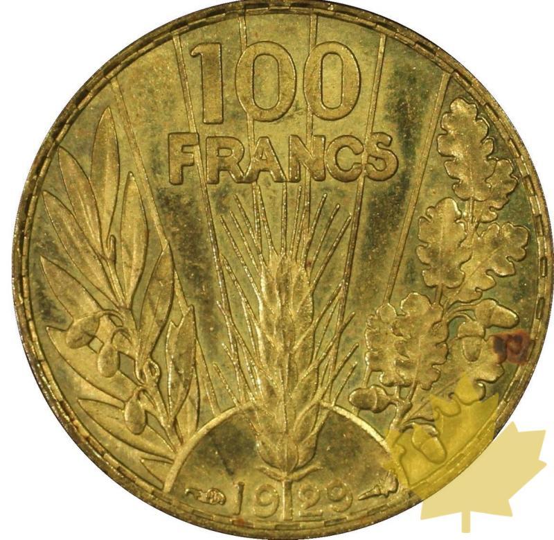 FRANCE-1929-100 FRANCS ESSAI-Lucien Bazor-FDC - 20220608160248_100FRANCS19291.jpg