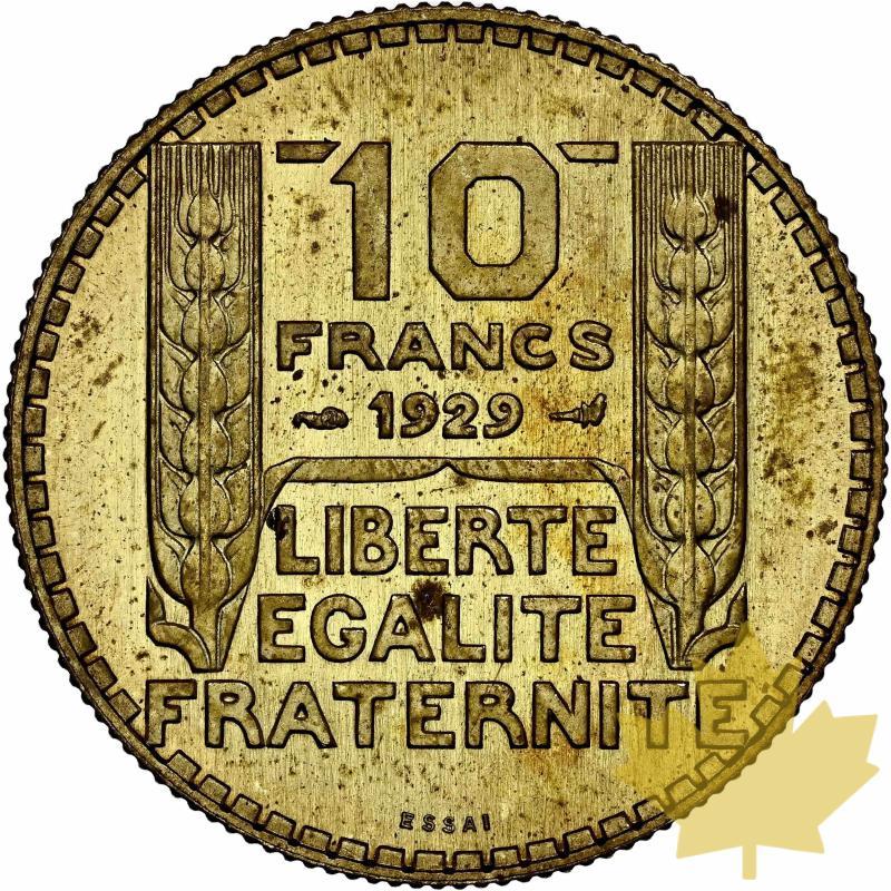 FRANCE-1929-10 FRANCS ESSAI-Turin-FDC-NGC MS 64 - 20220613115800_10FRANCS1929ESSAI_2.jpg