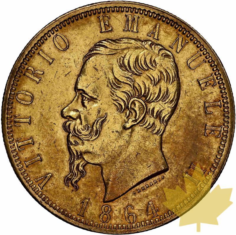 ITALIE-1864-100 Lire-Vittorio Emanuele II 1861-1878-Superbe - 20220623102114_100LIRE1864_1.jpg