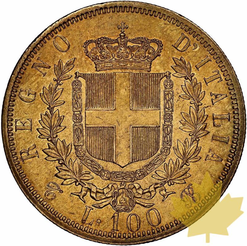 ITALIE-1864-100 Lire-Vittorio Emanuele II 1861-1878-Superbe - 20220623102114_100LIRE1864_2.jpg