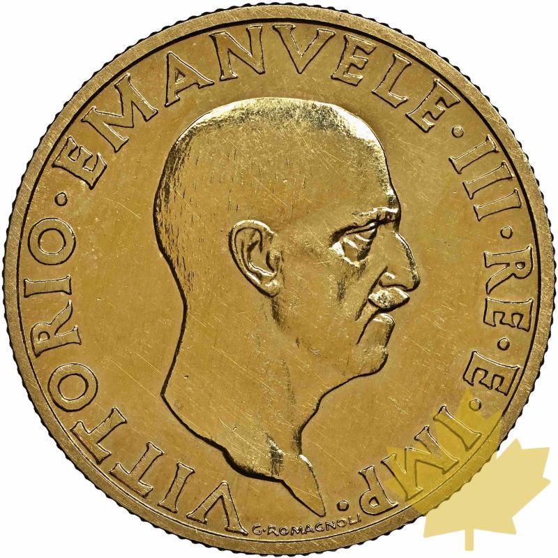 ITALIE-1936-100 Lire-Vittorio Emanuele III-FDC - 20220623102458_100LIRE1936_1.jpg
