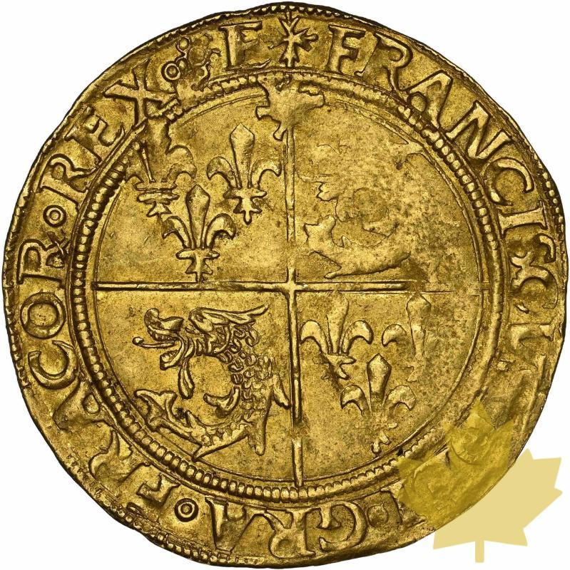 FRANCE-François Ier 1515-1547-Superbe - 20220627161336_ecuor1515fr355-1.jpg