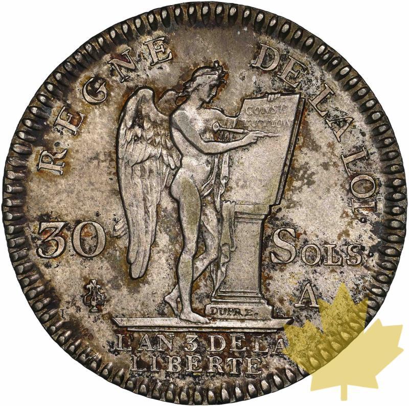 FRANCE-1791 A-30 sols dit "au génie", type FRANÇOIS-Superbe - 20220627170919_30SOLS1791paris-2.jpg