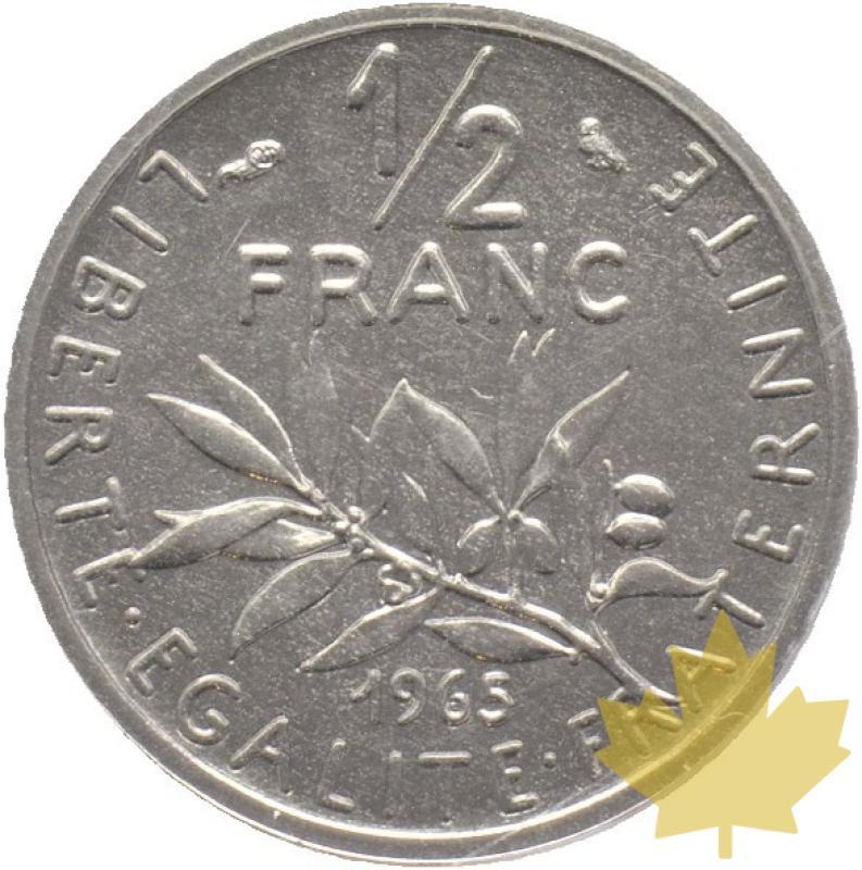 FRANCE-1965-Piéfort 1/2 FRANC-SEMEUSE-PCGS SP67 - 20220629123727_0421_r.jpg