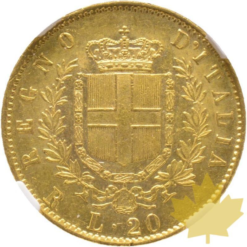 ITALIE-1871R-20 LIRE-VITORIO EMMANUELE II-NGC AU 58 - 20220629133618_0424_r.jpg