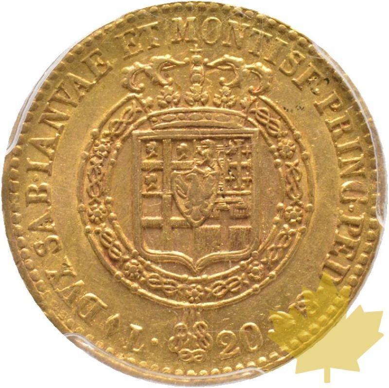 ITALIE-1820-L-20 LIRE-VITTORIO EMMANUELE I-PCGS AU 53 - 20220629134707_0426_r.jpg