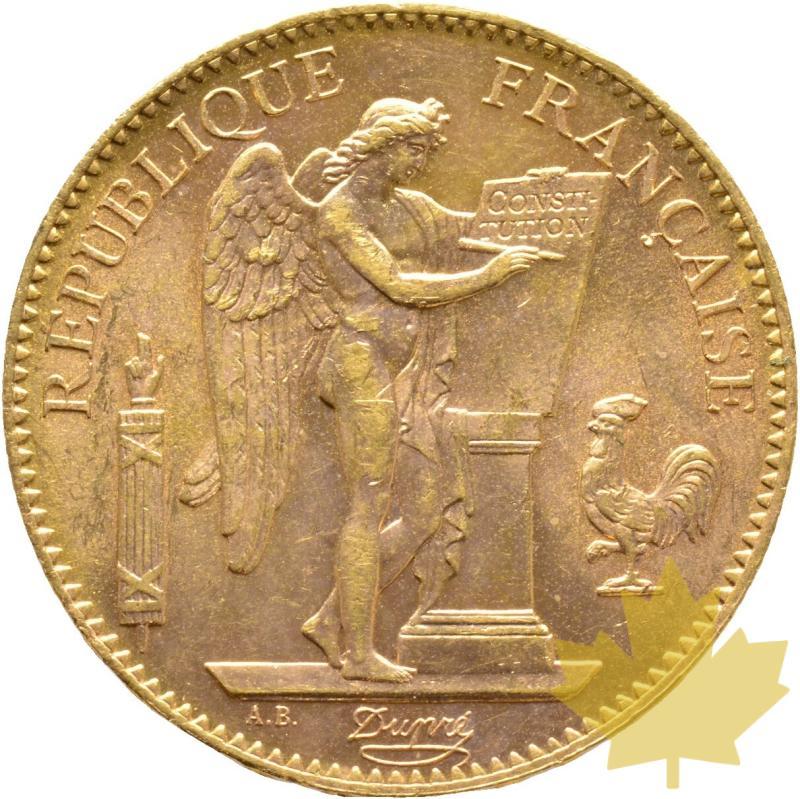 FRANCE-1911-100 FRANCS-IIIEME REPUBLIQUE-SUP-FDC - 20220629144547_0433_a.jpg