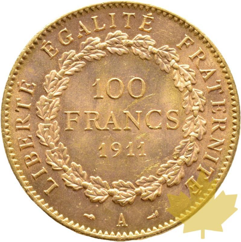 FRANCE-1911-100 FRANCS-IIIEME REPUBLIQUE-SUP-FDC - 20220629144547_0433_r.jpg