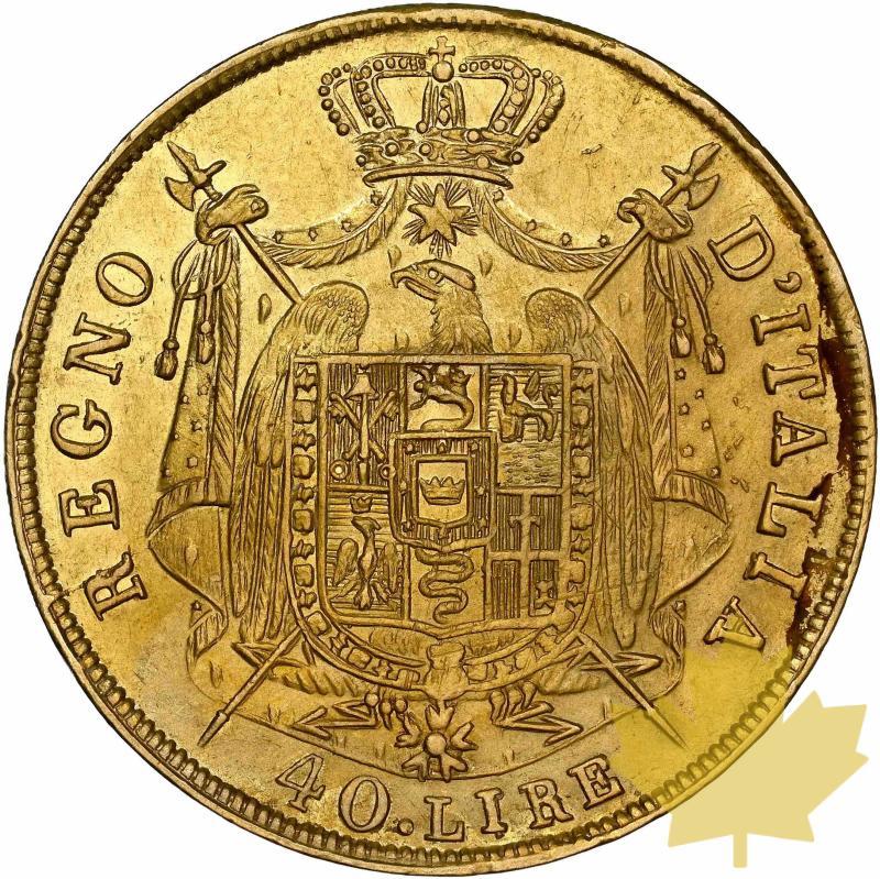 ITALIE-1813 M-40 LIRE-Napoléon Empereur-Superbe - 20220711125006_40LIRE1813MILANO_2.jpg