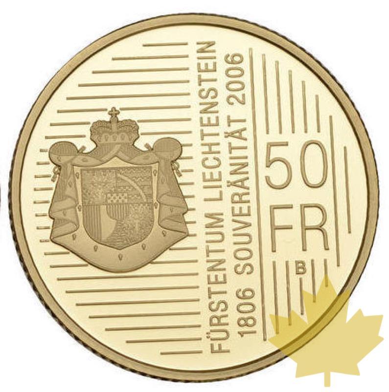 Liechtenstein-2006 B-50 FRANCS-PCGS PROOF 70 DEEP CAMEO - 20220711150705_LIECHTENSTEIN2006.jpg