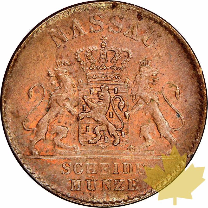 GERMANIA-1860-NASSAU-1 Pfenning- ADOLPH-NGC MS 64 BN - 20220711152857_NASSAU1860_1.jpg