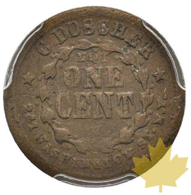 USA-1863-NY Token-C. Doscher PCGS MS62 BN - 20220714093420_USATOKENDOSCHER.jpg