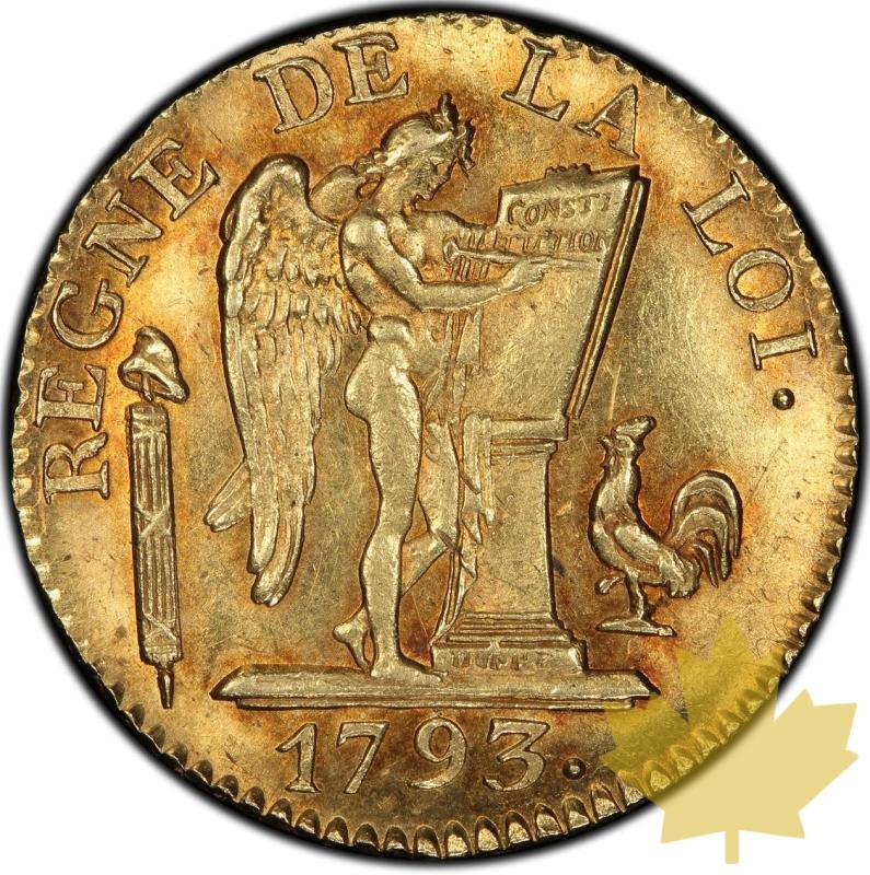 FRANCE-1793A-24 Livres-Paris-PCGS MS61 - 20220715105333_24livres1793paris-1.jpg