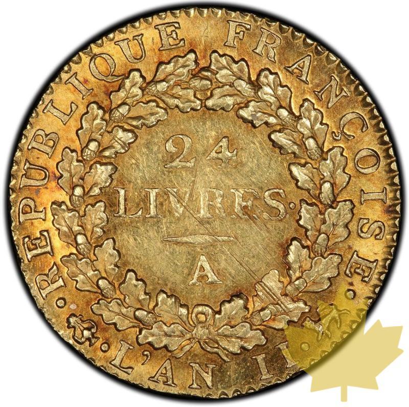 FRANCE-1793A-24 Livres-Paris-PCGS MS61 - 20220715105333_24livres1793paris-2.jpg