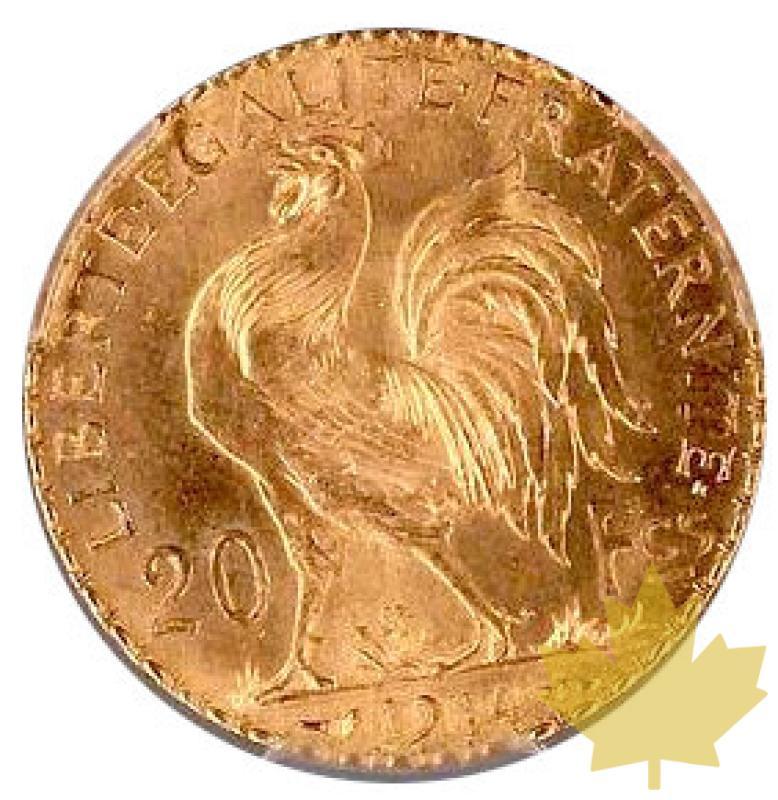 FRANCE-1914-20 Francs Marianne-PCGS MS66 - 20220718111609_20FRCOQ1914MS2.jpg