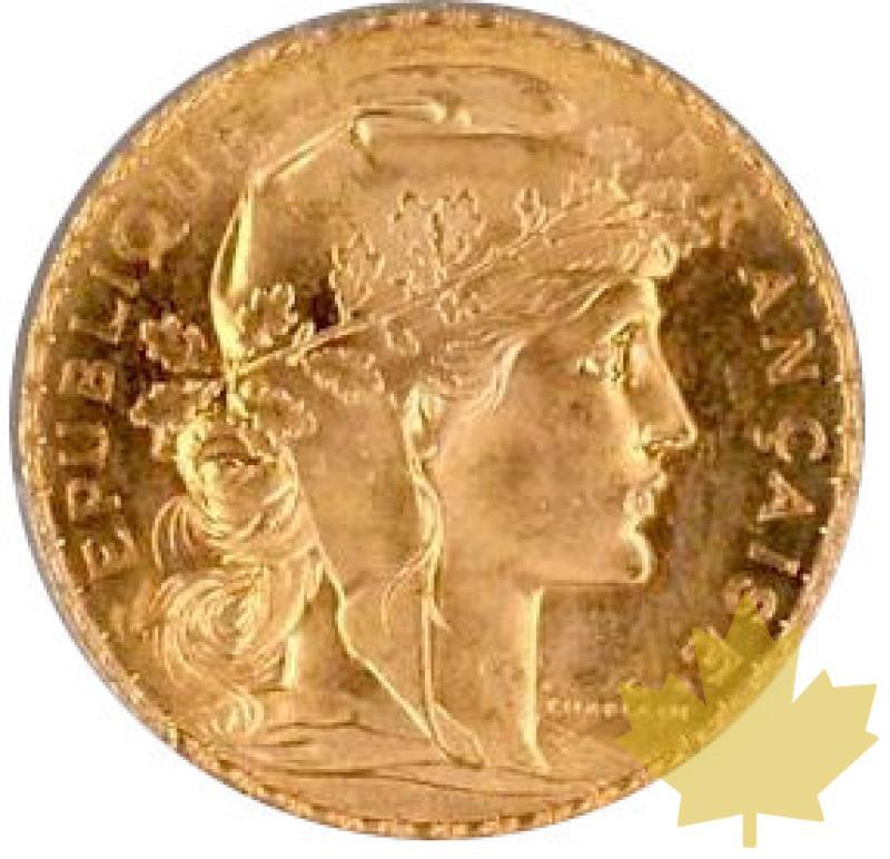 FRANCE-1909-20 Francs Marianne-PCGS MS66 - 20220718113542_20FRCOQ1909.jpg