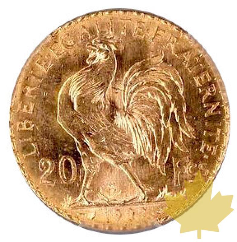 FRANCE-1909-20 Francs Marianne-PCGS MS66 - 20220718113542_20FRCOQ19092.jpg