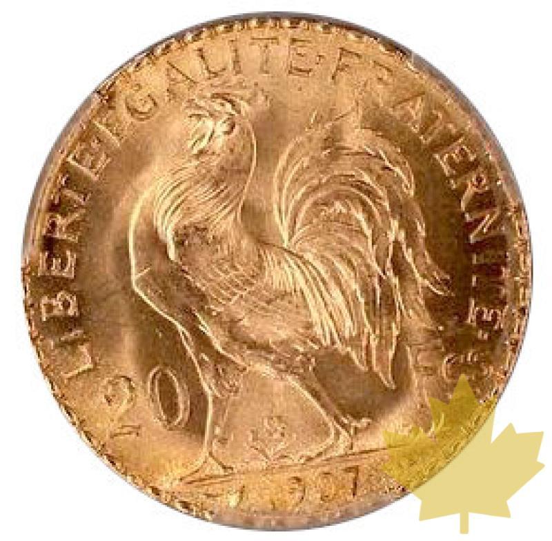 FRANCE-1907-20 Francs Marianne-PCGS MS66+ - 20220718114155_20FRCOQ1907.jpg