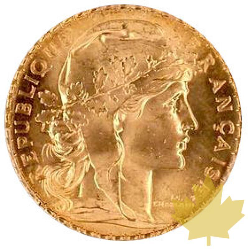 FRANCE-1907-20 Francs Marianne-PCGS MS66+ - 20220718114155_20FRCOQ19071.jpg