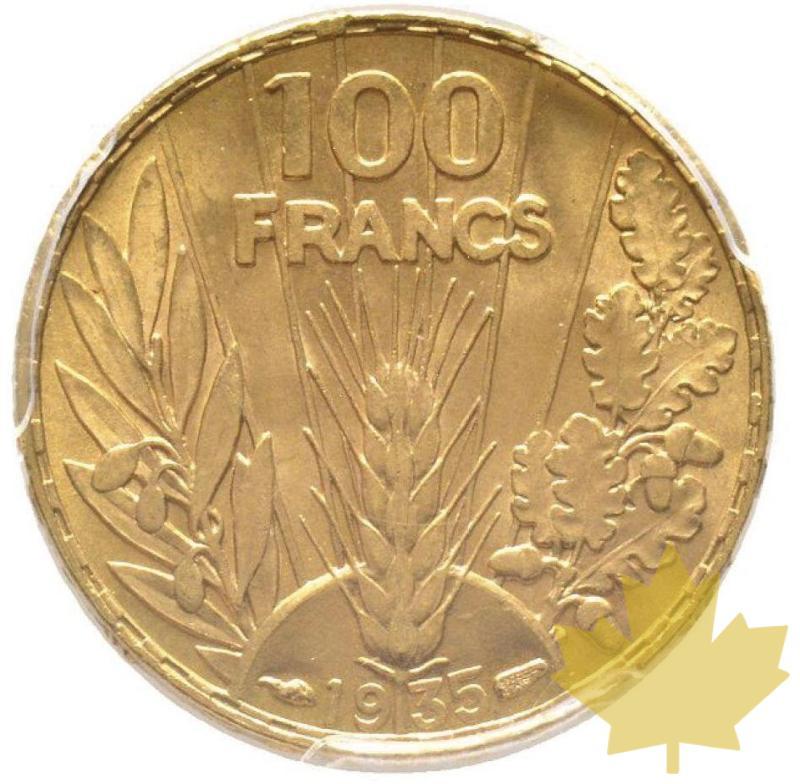 FRANCE-1935-100 Francs Bazor-PCGS MS 64 - 20220718145638_BAZOR100FRANCS.jpg