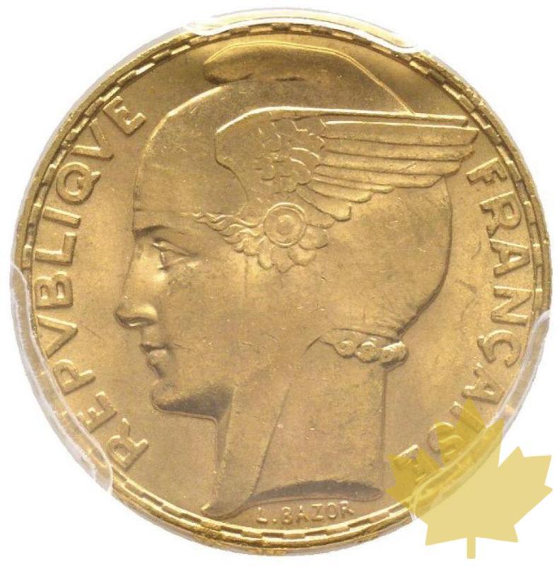 FRANCE-1935-100 Francs Bazor-PCGS MS 64 - 20220718145638_BAZOR100FRANCS1.jpg