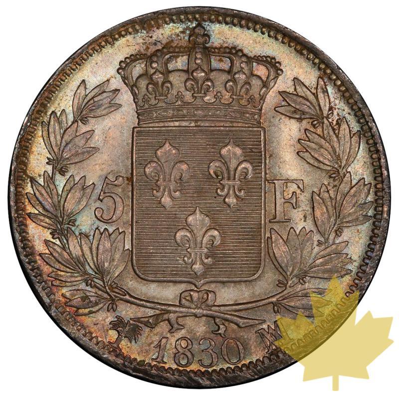 FRANCE-1830 MA-5 Francs-Charles X-PCGS MS63+ - 20220718151604_5FRANCS1830MARSEILLE.jpg