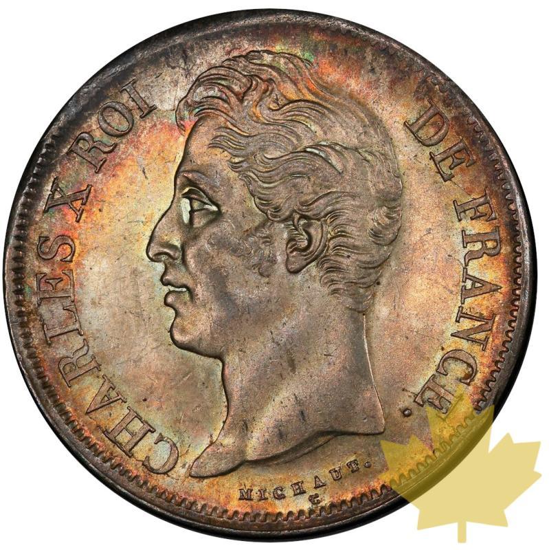 FRANCE-1830 MA-5 Francs-Charles X-PCGS MS63+ - 20220718151604_5FRANCS1830MARSEILLE1.jpg