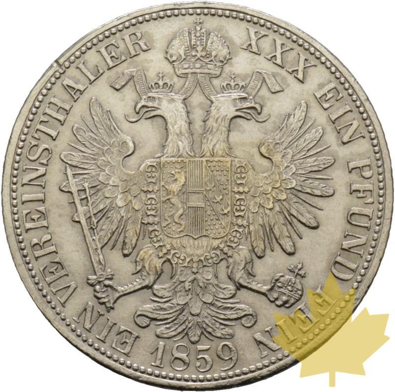 AUTRICHE-1859 A-THALER-FRANCOIS JOSEPH-TTB-SUP - 20220728133250_4587_r.jpg