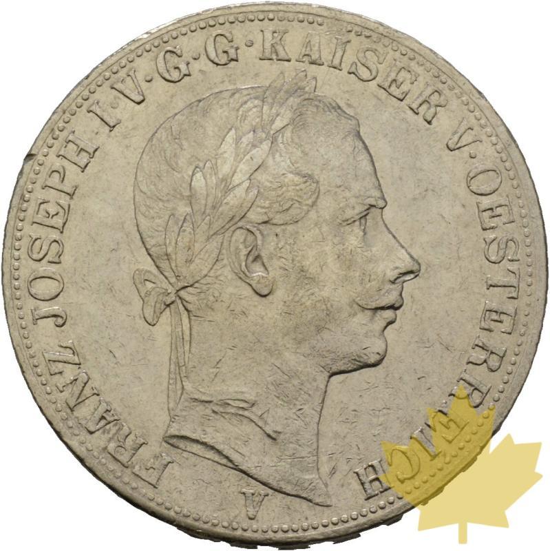 AUTRICHE-1861 V-THALER-FRANCOIS JOSEPH-TTB-SUP - 20220728133441_4588_a.jpg
