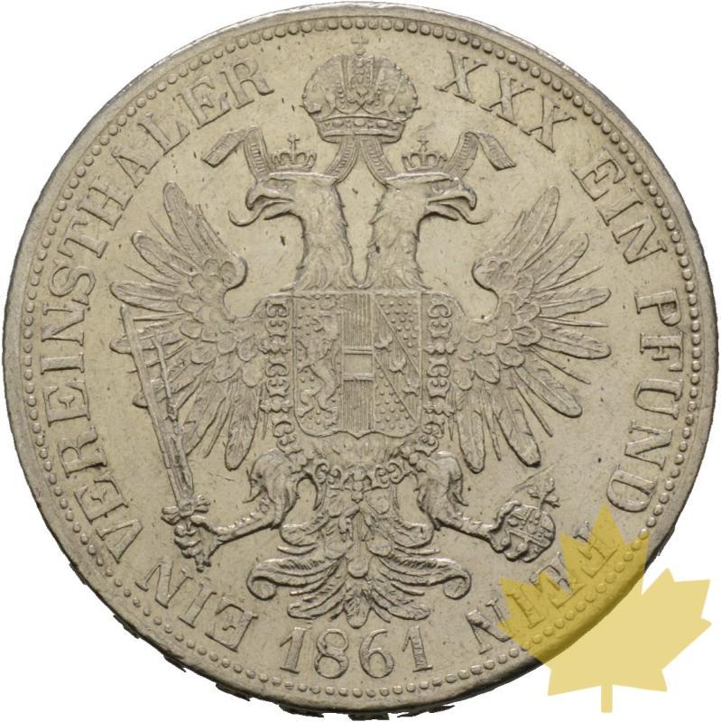 AUTRICHE-1861 V-THALER-FRANCOIS JOSEPH-TTB-SUP - 20220728133441_4588_r.jpg