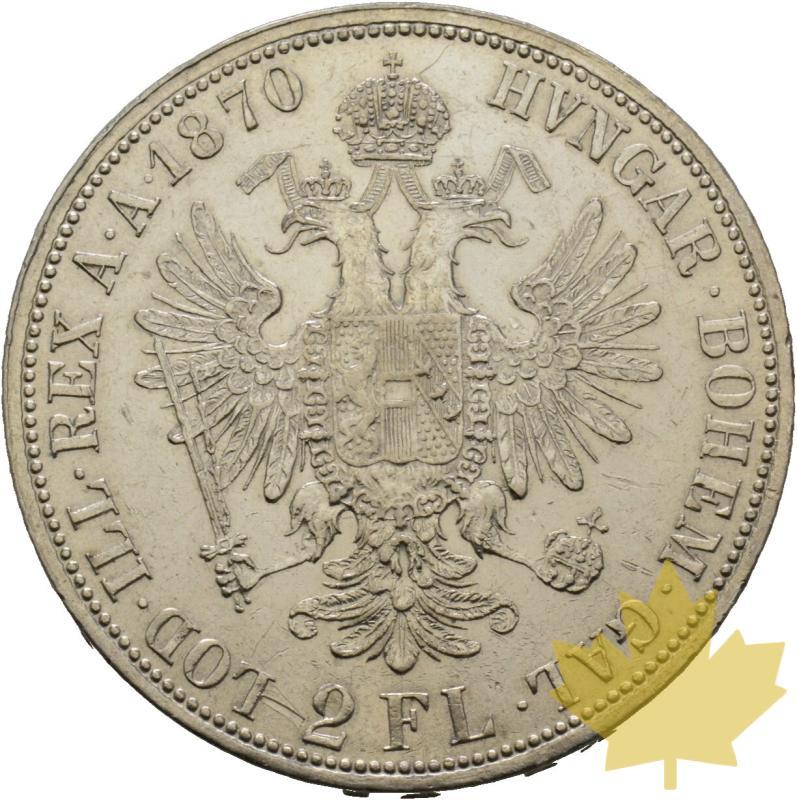 AUTRICHE-1870 A-2 GULDEN-FRANCOIS JOSEPH-SUP - 20220728134119_4591_r.jpg
