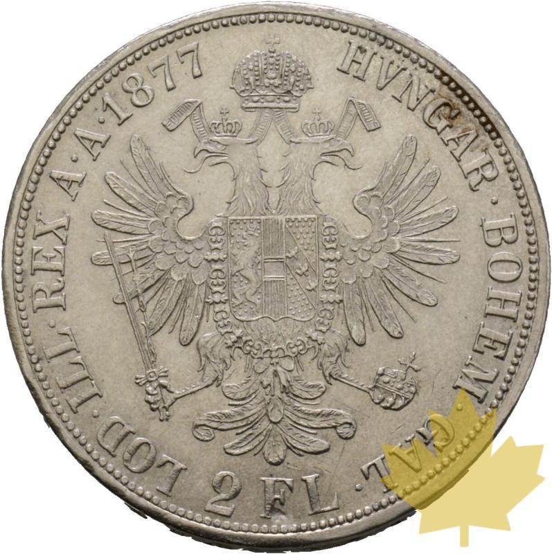 AUTRICHE-1877-2 GULDEN-FRANCOIS JOSEPH-TTB-SUP - 20220728134403_4592_r.jpg