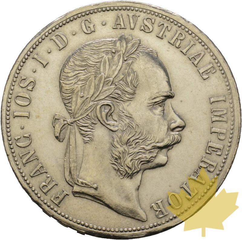 AUTRICHE-1878-2 GULDEN-FRANCOIS JOSEPH-SUP-FDC - 20220728134626_4593_a.jpg