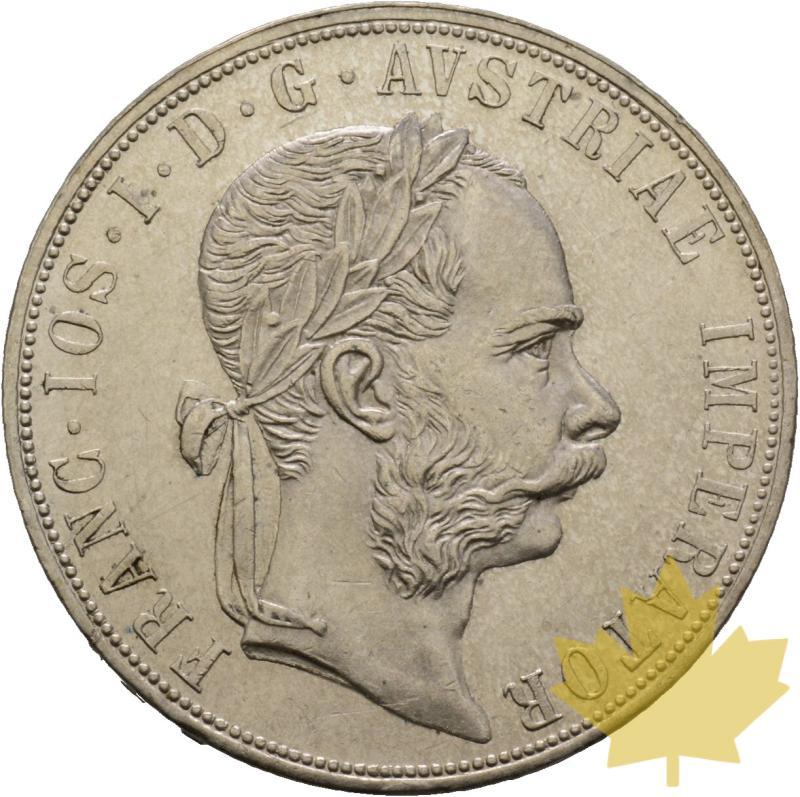AUTRICHE-1884-2 GULDEN-FRANCOIS JOSEPH-SUP-FDC - 20220728134839_4594_a.jpg
