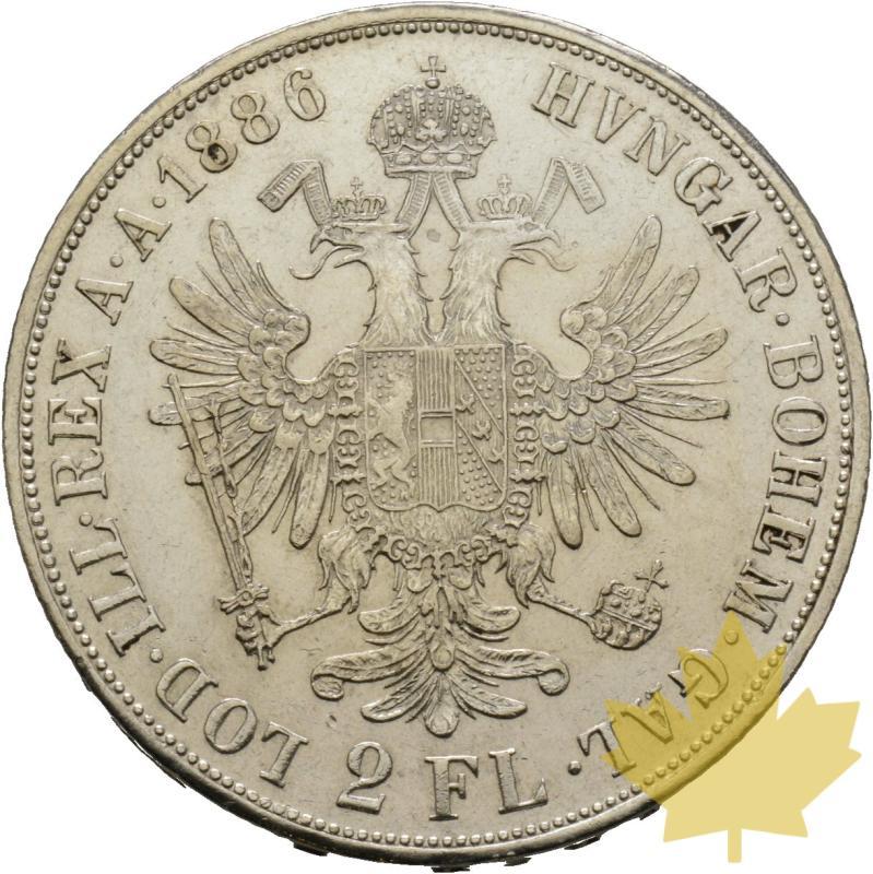 AUTRICHE-1886-2 GULDEN-FRANCOIS JOSEPH-SUP - 20220728135139_4595_r.jpg