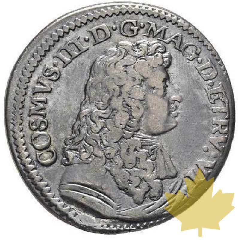 ITALIE-FIRENZE-Testone-Cosimo III de Medici-TTB/SUP Très Rare - 20220829164423_testonefirenzecosimoiii1.jpg