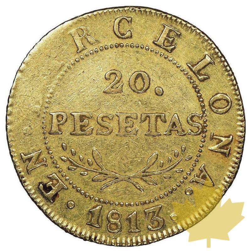 ESPAGNE-1813-20 Pesetas-Barcelone-NGC XF40 - 20220831131624_20PESETASBARCELONA1.jpg