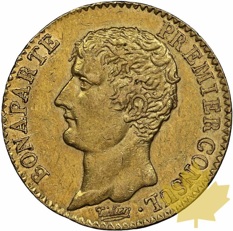 FRANCE-AN XI A-20 Francs-Premier Consul 1799-1804-NGC AU 58 - 20220831133017_20FRANCSANXIPARIS-1.jpg