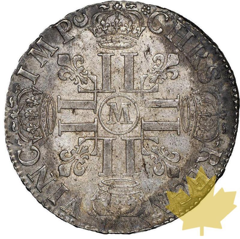 FRANCE-1691M-ECU AUX 8L-LOUIS XIV FLAN NEUF-NGC MS60 - 20220831135958_ECU1691NGCMS60.jpg