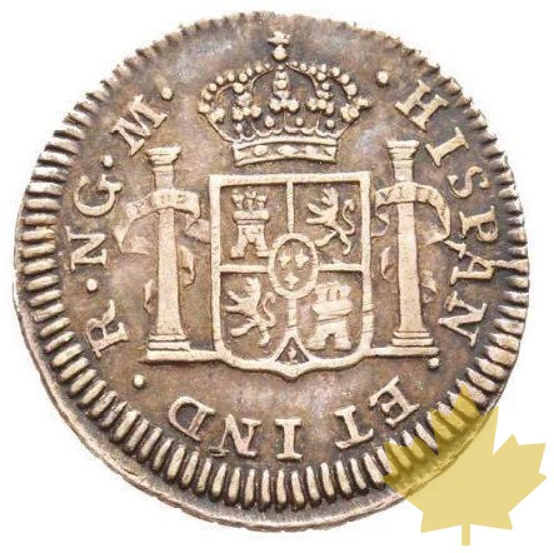 GUATEMALA-1809-1/2 Real-Fernando VII 1808-1833-Superbe - 20220907135207_guatemala1809real.jpg