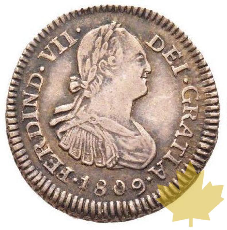 GUATEMALA-1809-1/2 Real-Fernando VII 1808-1833-Superbe - 20220907135207_guatemala1809real1.jpg