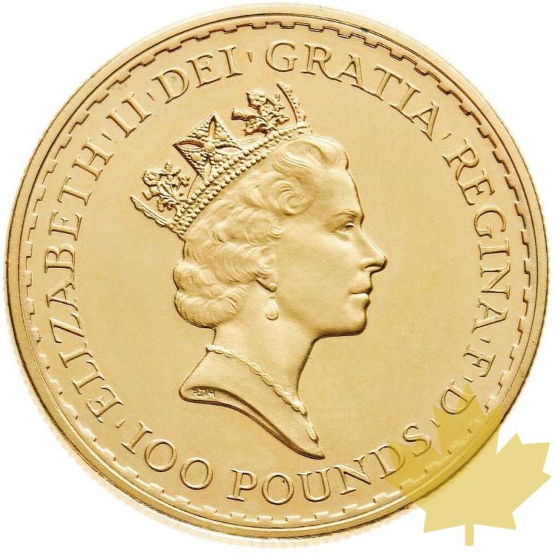 GRANDE BRETAGNE-1987-100 Pounds Britannia-FDC - 20220909095932_100POUNDSBRITANNIA19871.jpg