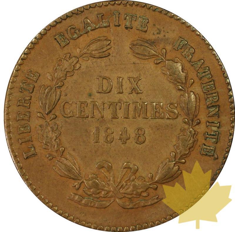 FRANCE-1848- Essai de 10 centimes par Gayrard-PCGS SP 58 - 20220919113129_10cents1848.jpg
