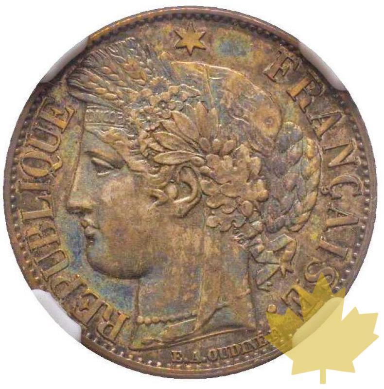 FRANCE-1894 A-1 Franc Cérès-NGC AU58 - 20220919115720_1FRANC1894CERES1.jpg