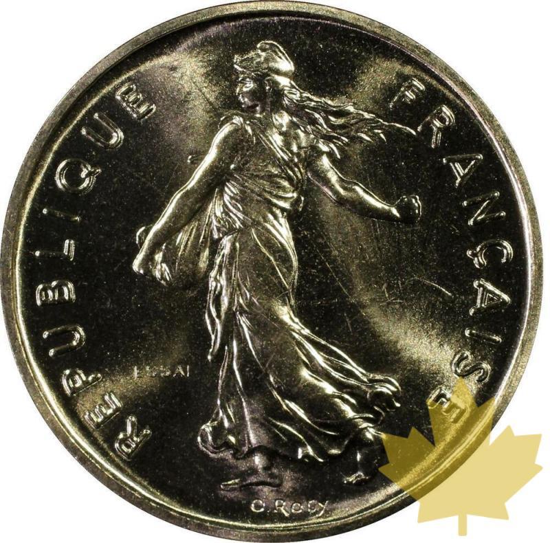 FRANCE-1970-Essai de 5 Francs Semeuse-PCGS SP69 - 20220919120238_5FRANCS1970NEUF1.jpg