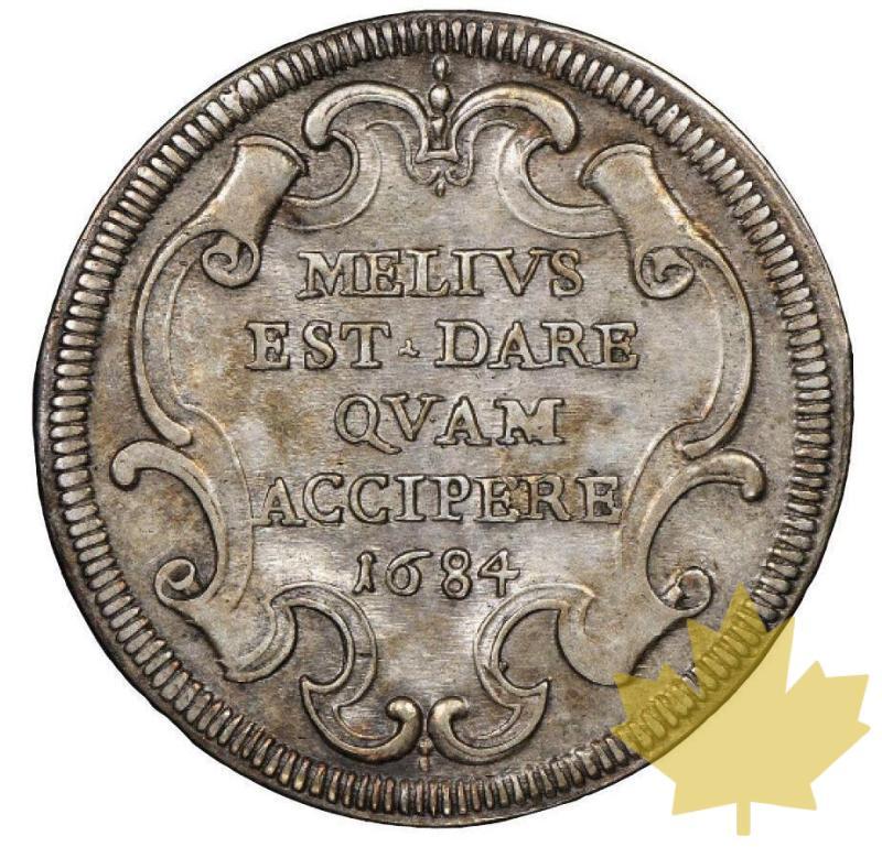 VATICAN-1684-Testone-Innocentius XI -NGC AU55 - 20220919125550_TESTONE1684ROME.jpg