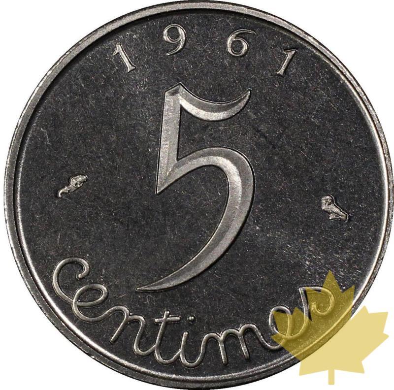 FRANE-1961-5 CENTIMES-PIEFORT ACIER-PCGS SP68 - 20220921161149_5cents1961piefort.jpg