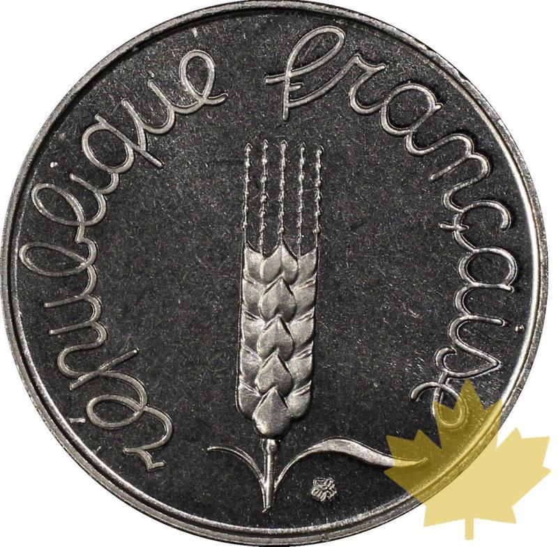 FRANE-1961-5 CENTIMES-PIEFORT ACIER-PCGS SP68 - 20220921161149_5cents1961piefort1.jpg
