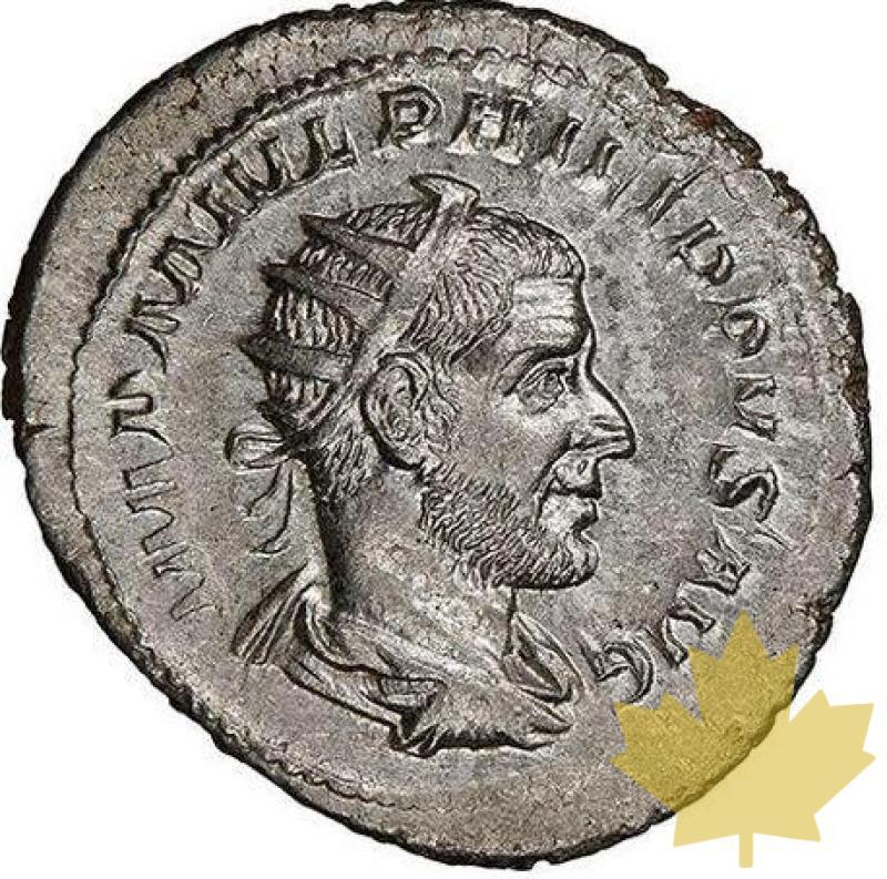 Rome-Philip I Antoninianus-244-247-NGC MS 5/5, 3/5  - 20220922111046_denariusphilipIcopie.jpg
