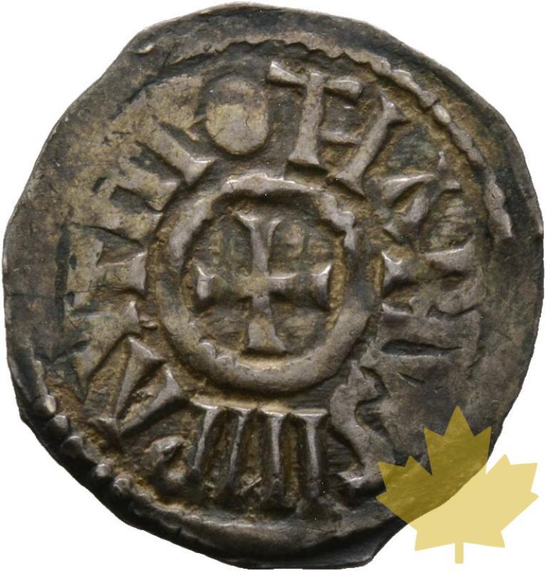 ITALIE-Denier, Pavie, non daté-Lothaire Ier 840-855-TTB Rare - 20220926145602_41133_r.jpg